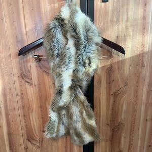 Faux Fur Scarf